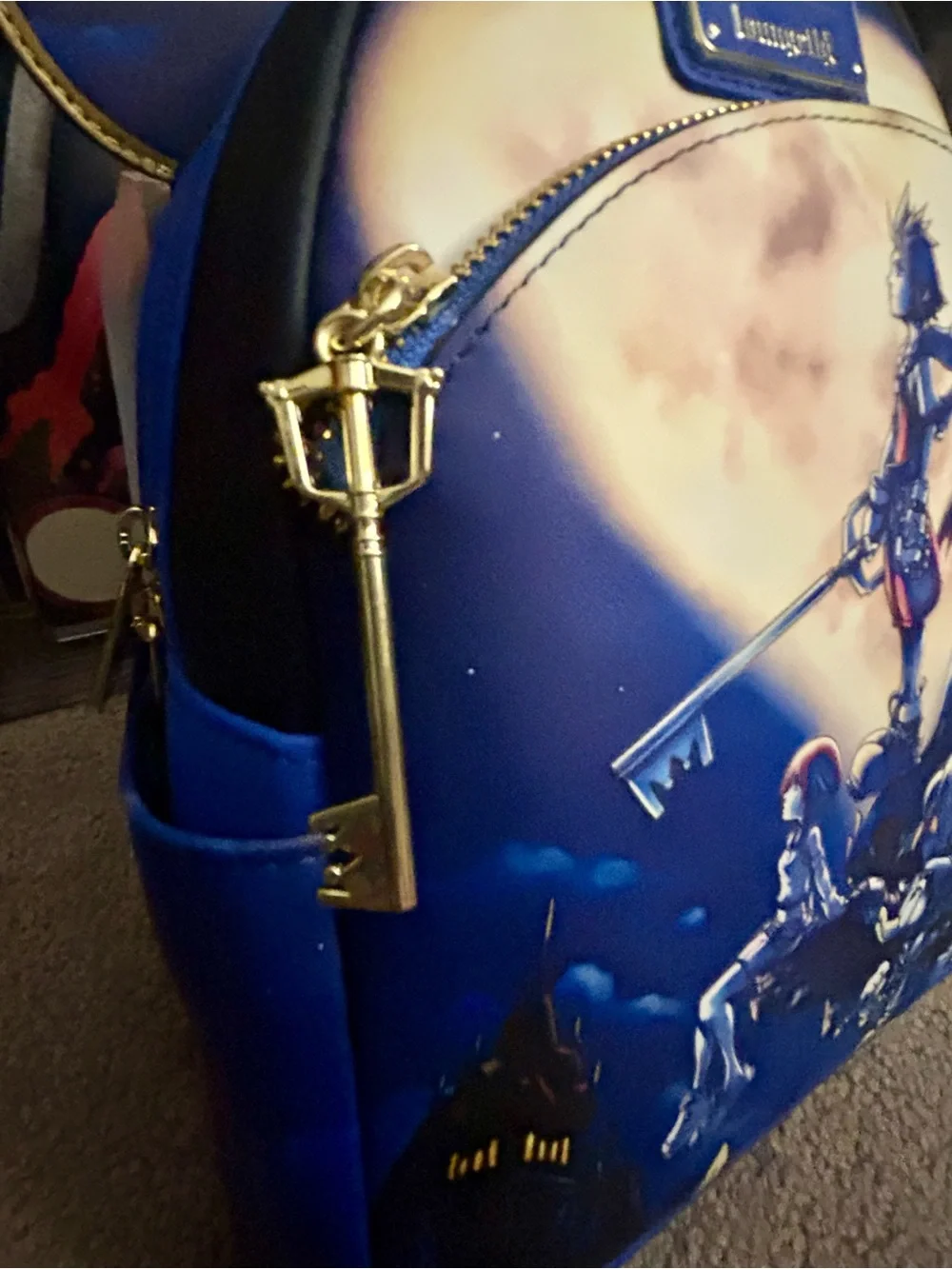 Loungefly Kingdom Hearts Amazon Exclusive Backpack